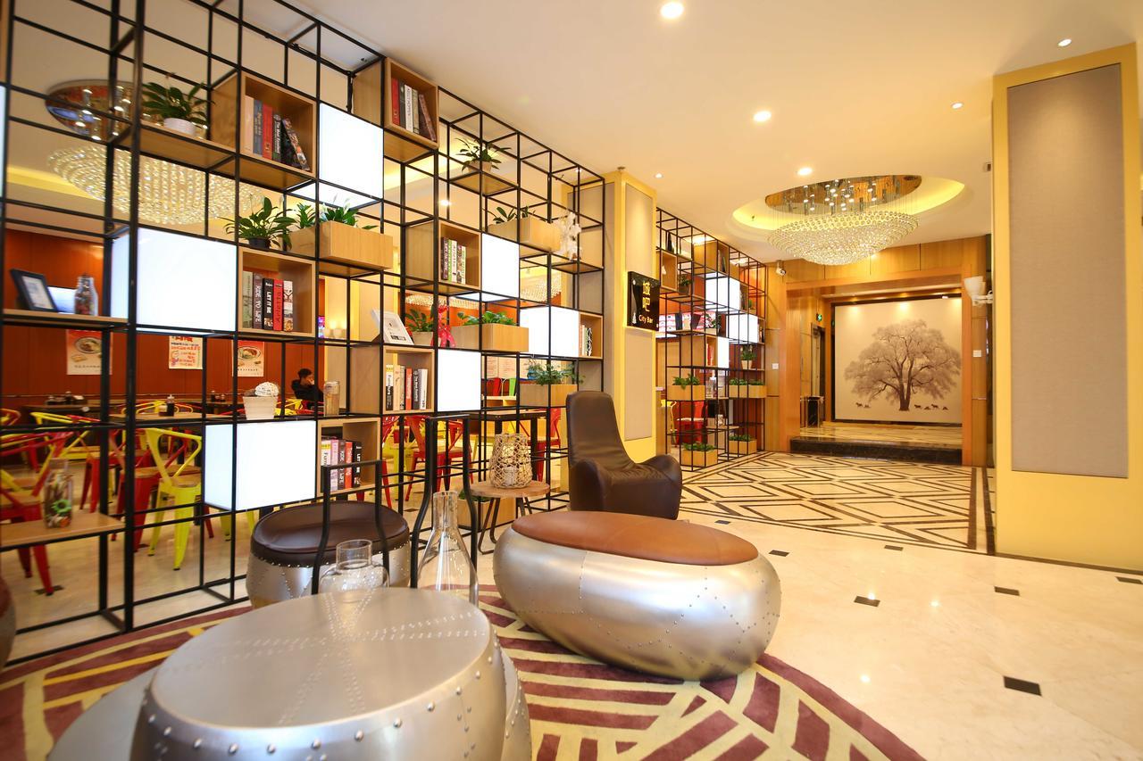 Chonpines Hotel Changchun Exterior foto