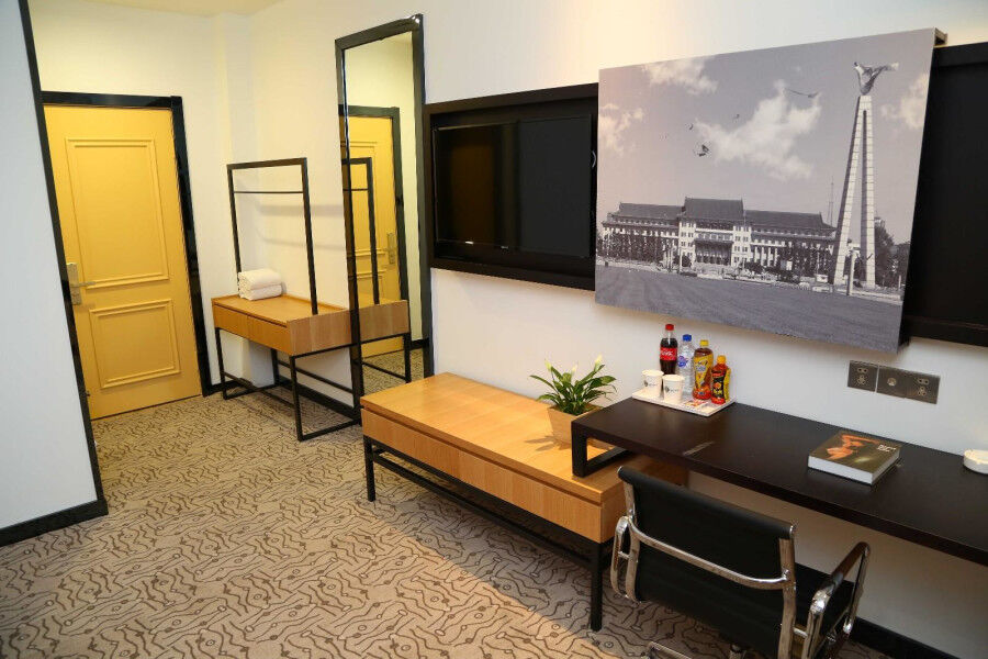 Chonpines Hotel Changchun Exterior foto